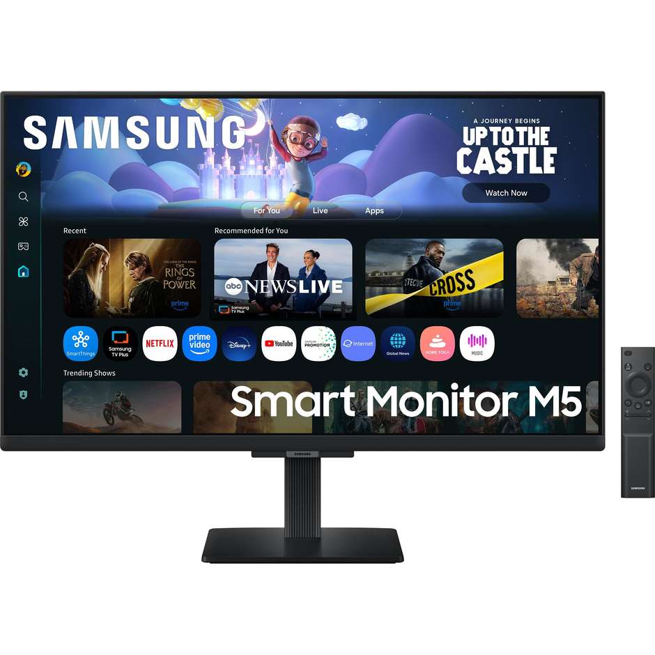 monitor 27fhd smart m50f