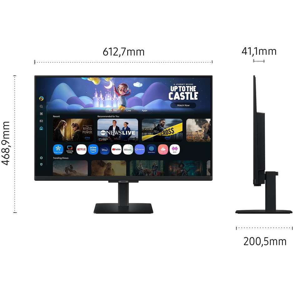 monitor 27fhd smart m50f