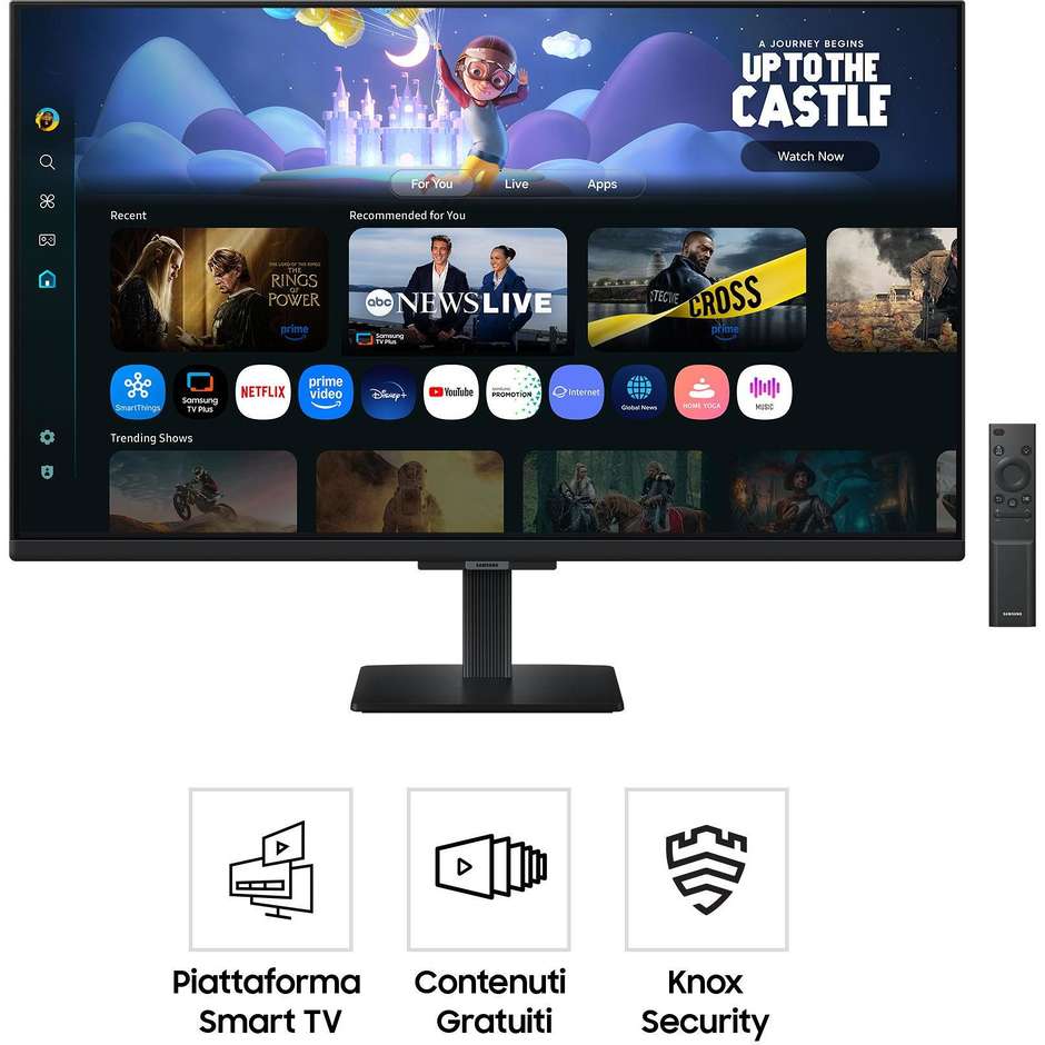 monitor 32fhd smart m50f