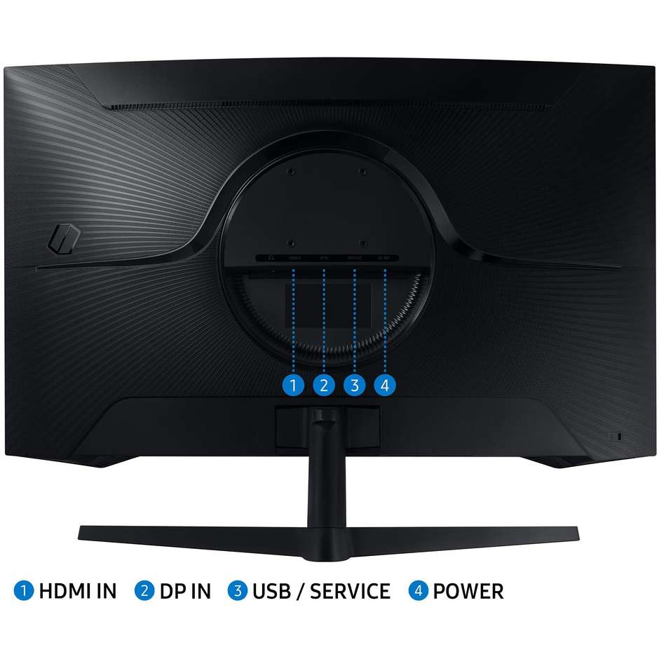 monitor odyssey 32" led g5 16:9 va 2560/1440 game