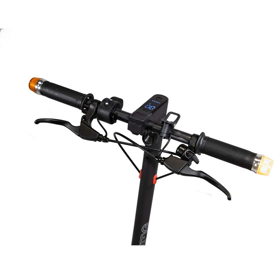 monopattino 12" aut.25km 25km/h 450w black silver