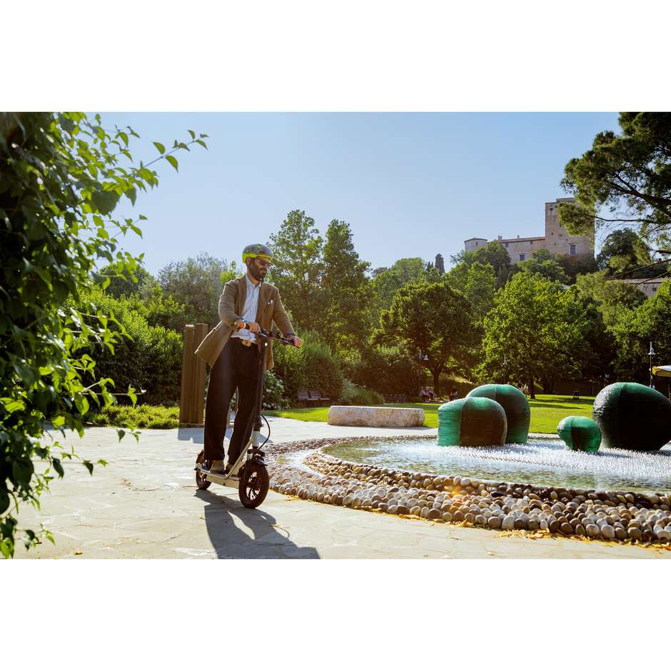 monopattino 12" aut.25km 25km/h 450w black silver