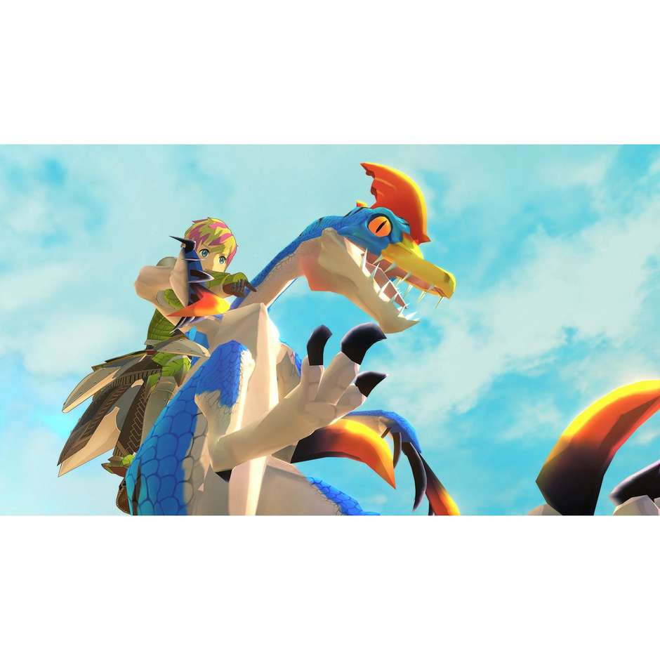 Monster Hunter Stories 2: Wings of Ruin per Nintendo Switch Gioco di Ruolo a Turni Allevamento Monstie Scheda di Gioco