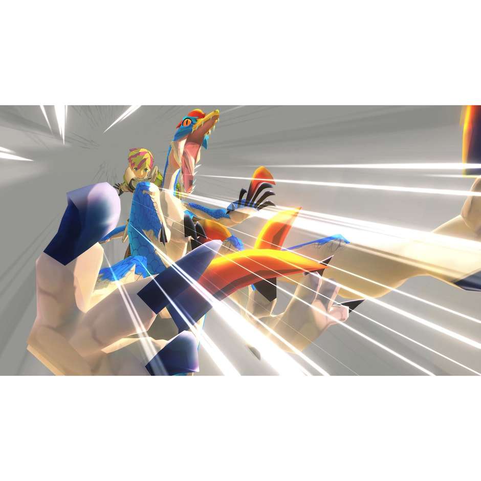 Monster Hunter Stories 2: Wings of Ruin per Nintendo Switch Gioco di Ruolo a Turni Allevamento Monstie Scheda di Gioco