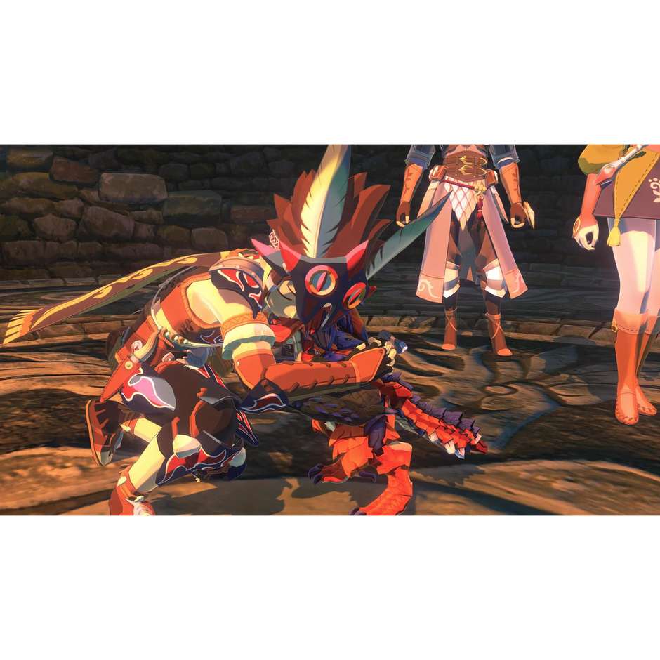 Monster Hunter Stories 2: Wings of Ruin per Nintendo Switch Gioco di Ruolo a Turni Allevamento Monstie Scheda di Gioco