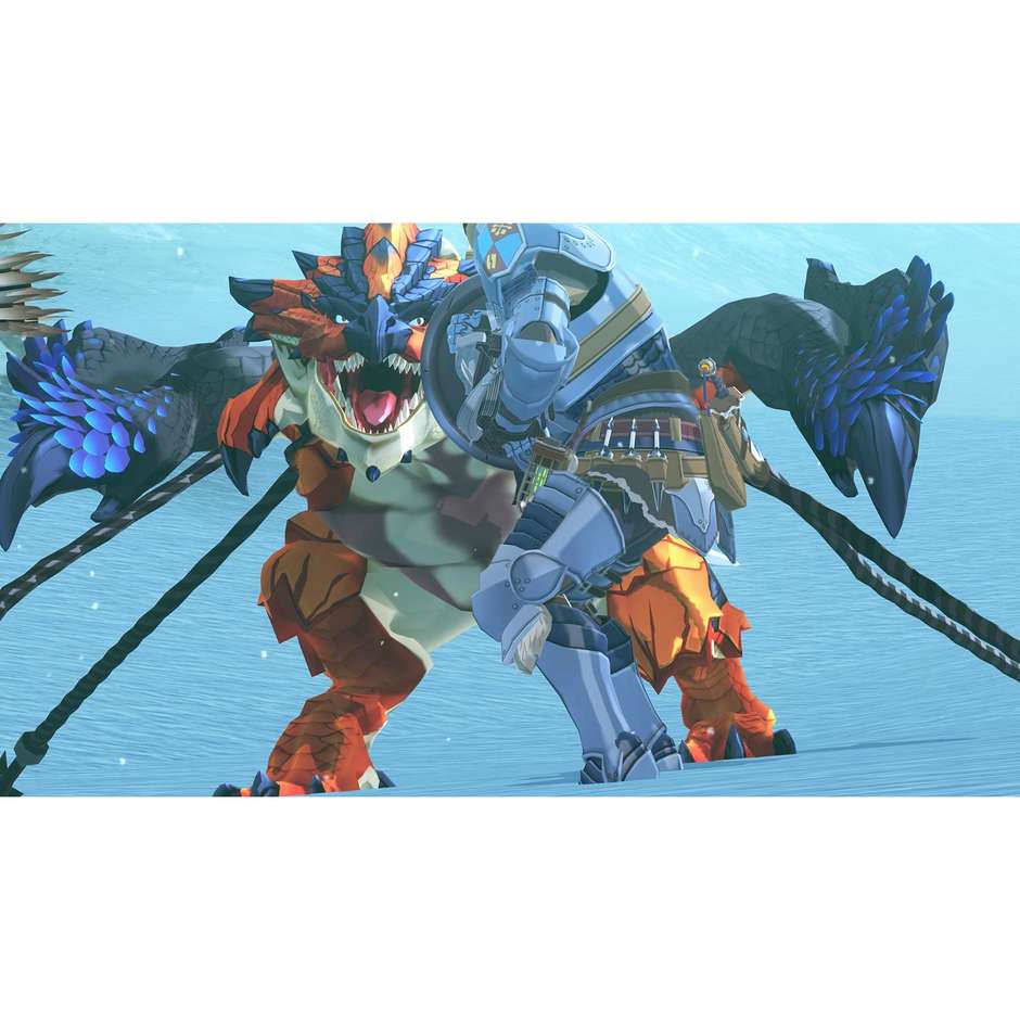 Monster Hunter Stories 2: Wings of Ruin per Nintendo Switch Gioco di Ruolo a Turni Allevamento Monstie Scheda di Gioco