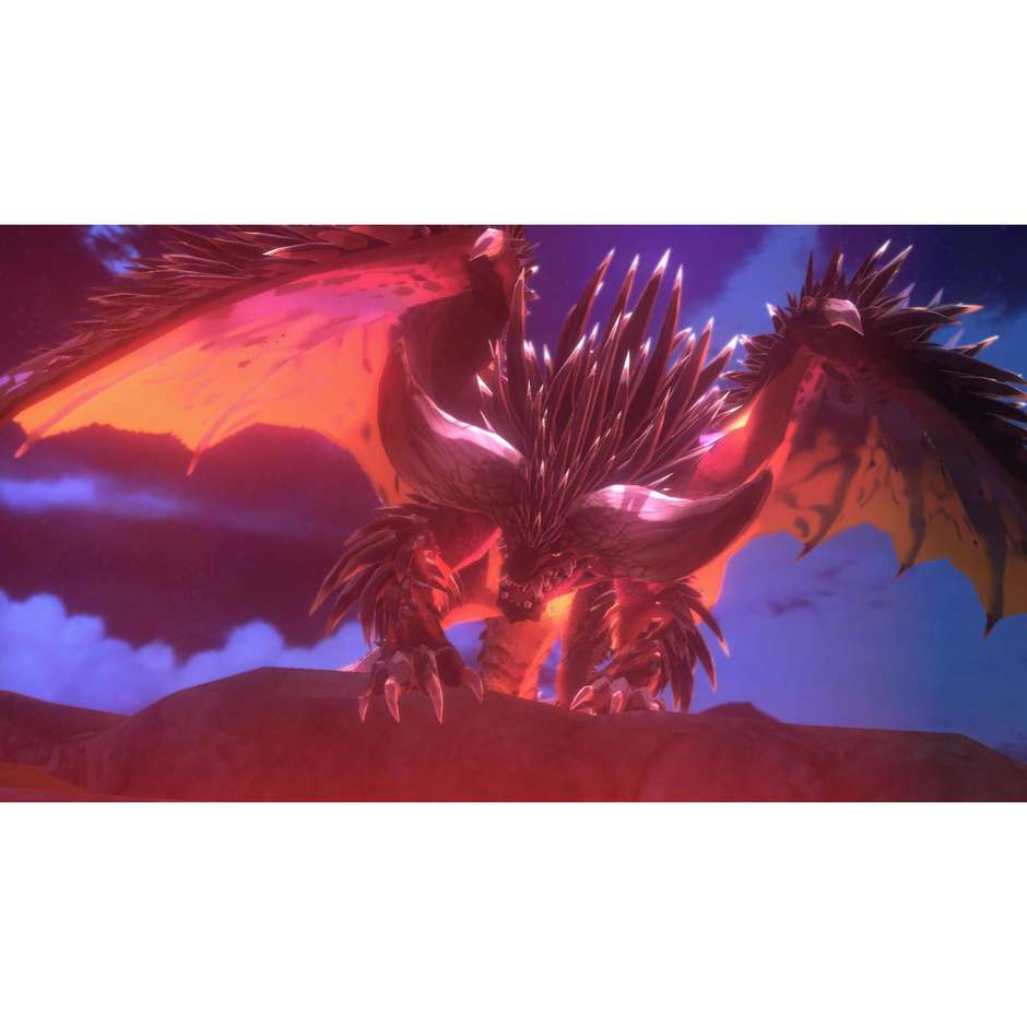 Monster Hunter Stories 2: Wings of Ruin per Nintendo Switch Gioco di Ruolo a Turni Allevamento Monstie Scheda di Gioco