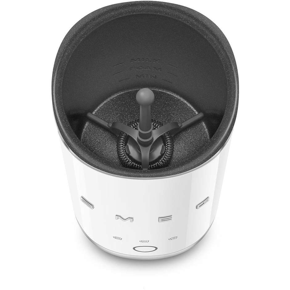 montalatte elettrico 60 ml 500 w   3 funzioni bia