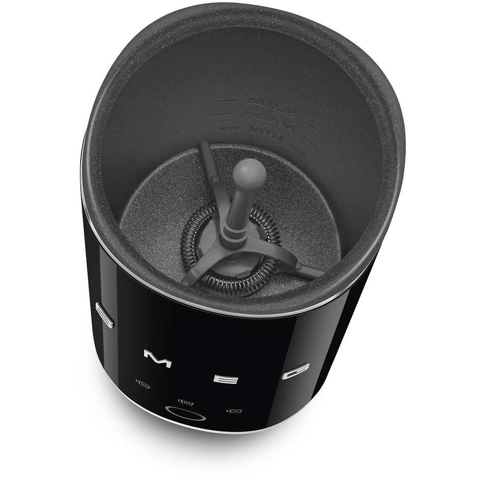 montalatte elettrico 60 ml 500 w   3 funzioni ner