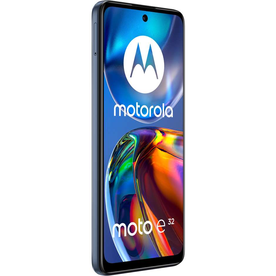Motorola E32 Smartphone 6,55" Ram 4 Gb Memoria 64 Gb Android Colore Slate Grey