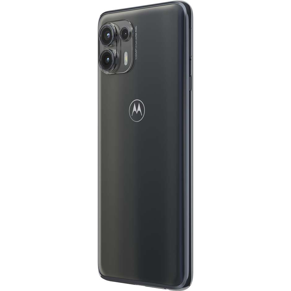Motorola Edge 20 Lite 5G Smartphone 6.7" FHD+ Ram 6 GB Memoria 128 GB Android 11 colore Electric Graphite