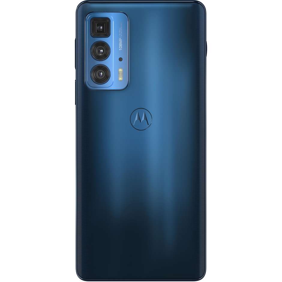 Motorola Edge 20 Pro 5G Smartphone 6,7'' FHD+ Ram 12 Gb Memoria 256 Gb Android colore Midnight Blue