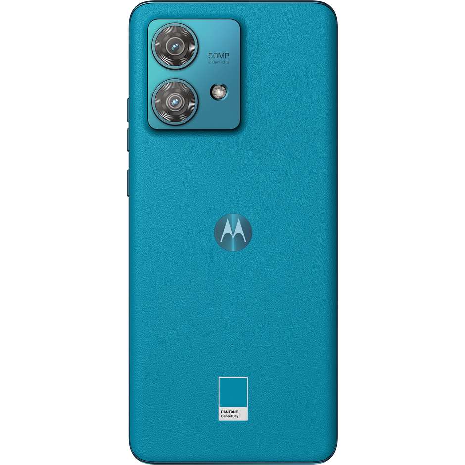 Motorola Edge 40 Neo Smartphone 5G 6.55" Ram 12 GB Memoria 256 GB Colore Blu