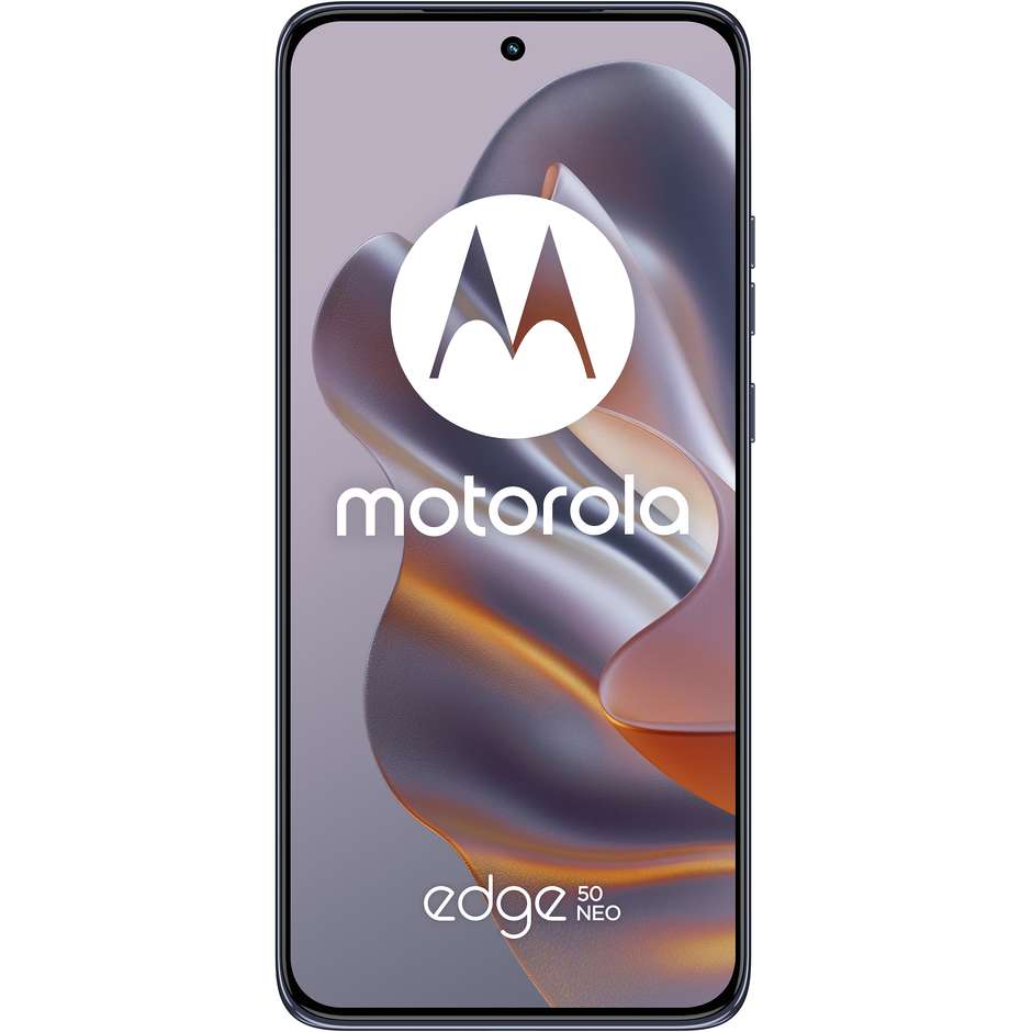 Motorola Edge 50 Neo Smartphone 5G 6.36" Ram 8 GB Memoria 256 GB Android 14 Colore Grigio