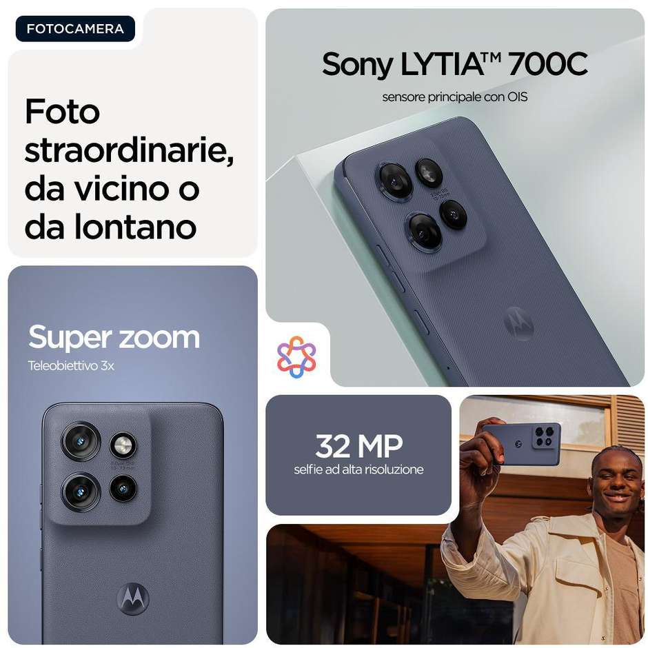 Motorola edge 60 Neo 5G 8/256 GB Grigio