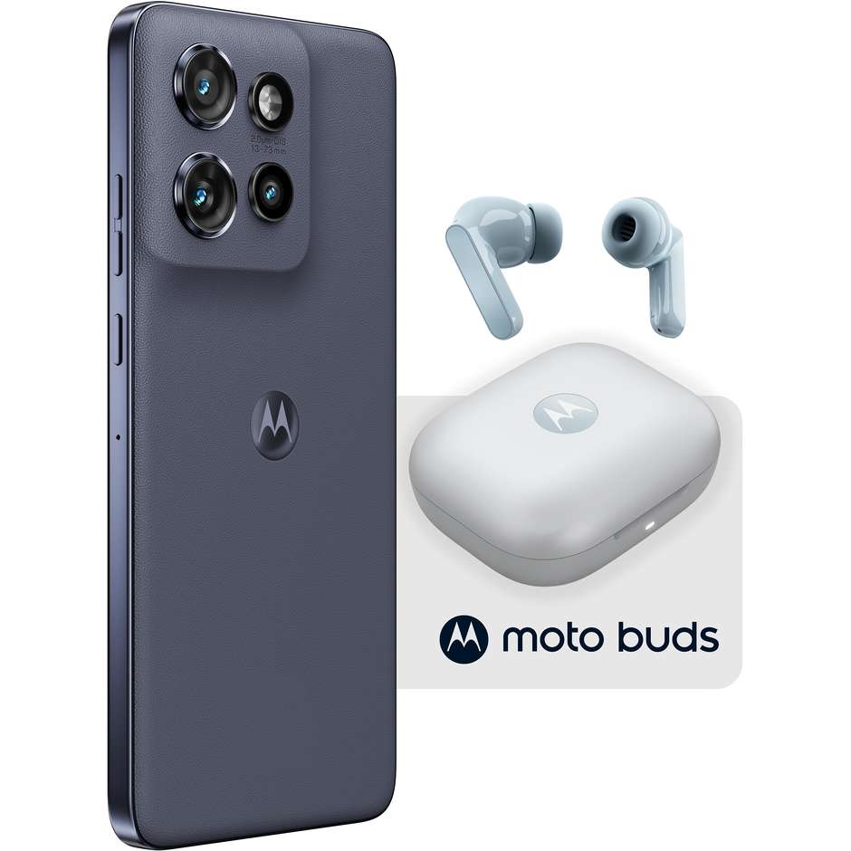 Motorola Edge 60 Neo 8/256GB 5G Dual SIM Grisaille + Moto Buds