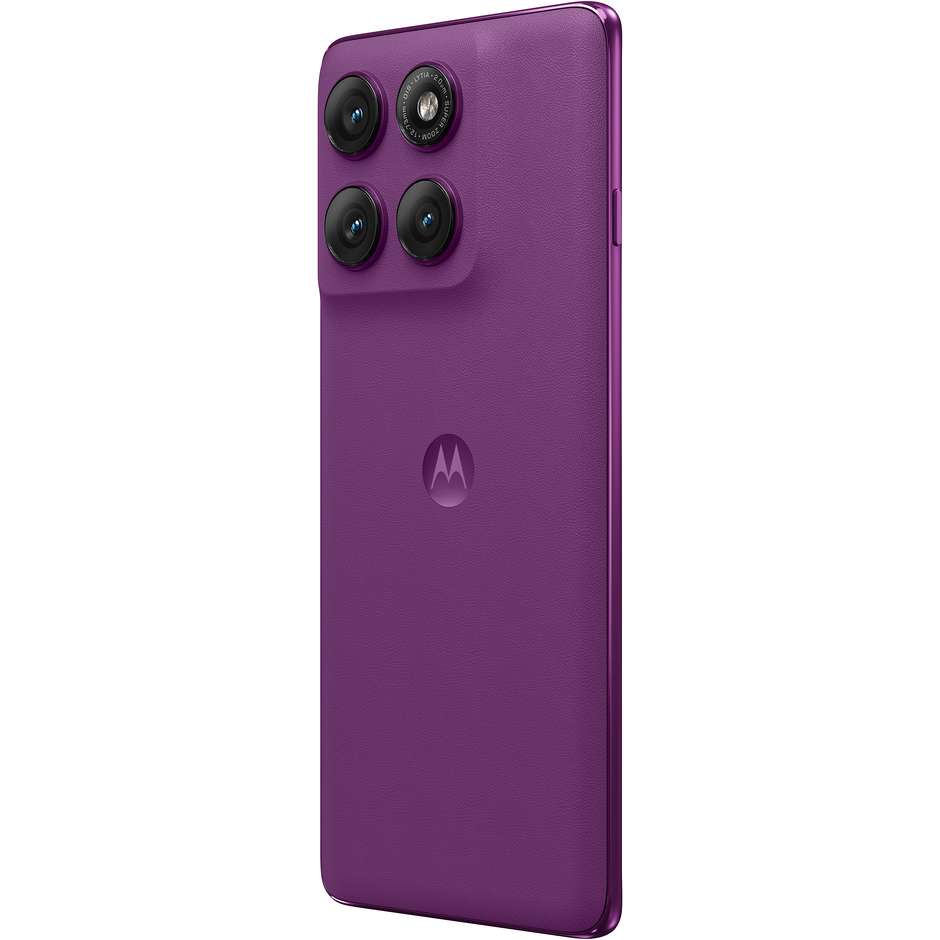 Motorola edge 60 pro Smartphone 5G 6.67" Ram 12 GB Memoria 512 GB Android 15 Colore Viola