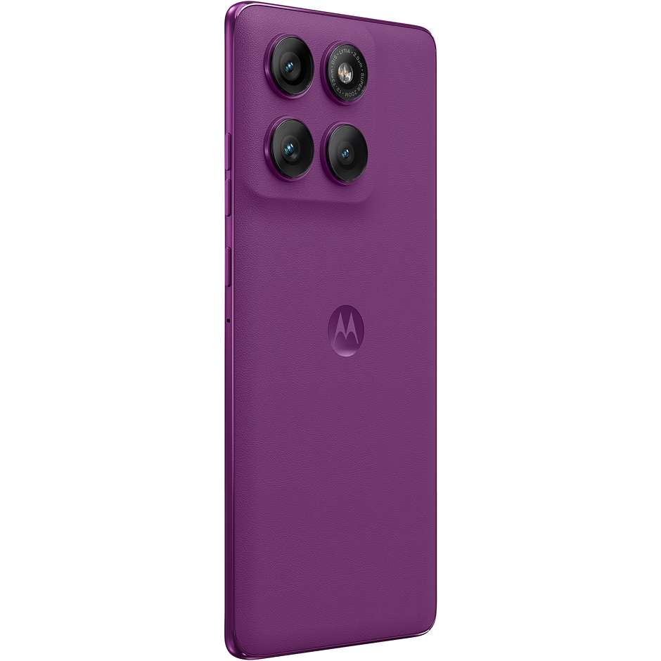 Motorola edge 60 pro Smartphone 5G 6.67" Ram 12 GB Memoria 512 GB Android 15 Colore Viola