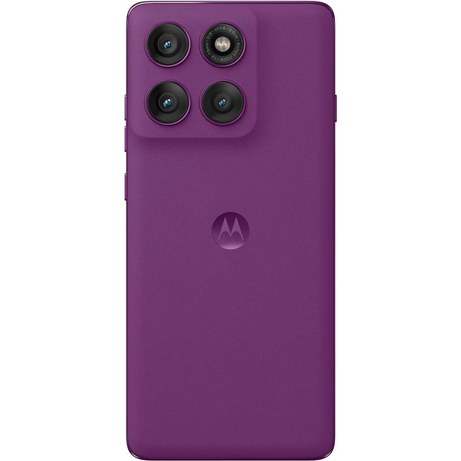 Motorola edge 60 pro Smartphone 5G 6.67" Ram 12 GB Memoria 512 GB Android 15 Colore Viola