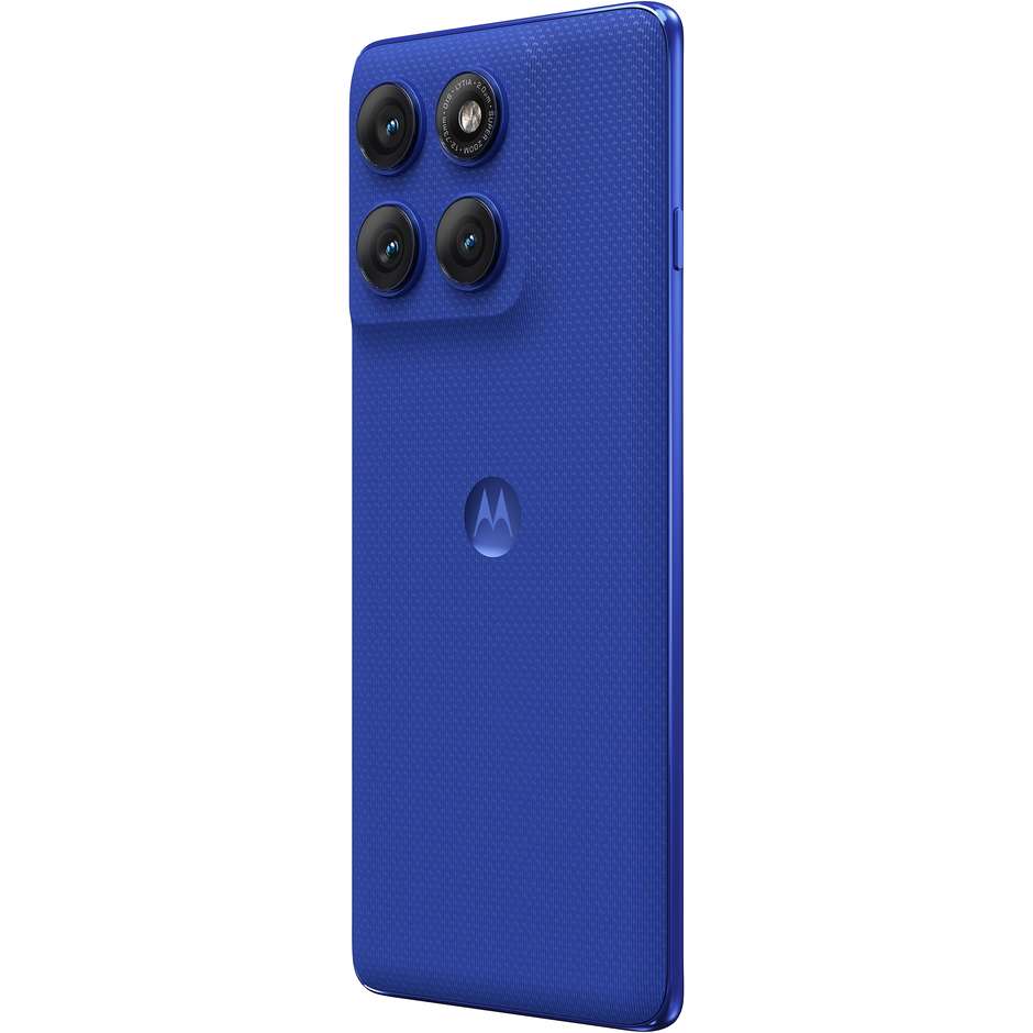 Motorola Edge 60 pro Smartphone 5G con Moto AI 6.67" Ram 12 GB Memoria 512 GB Colore Blu