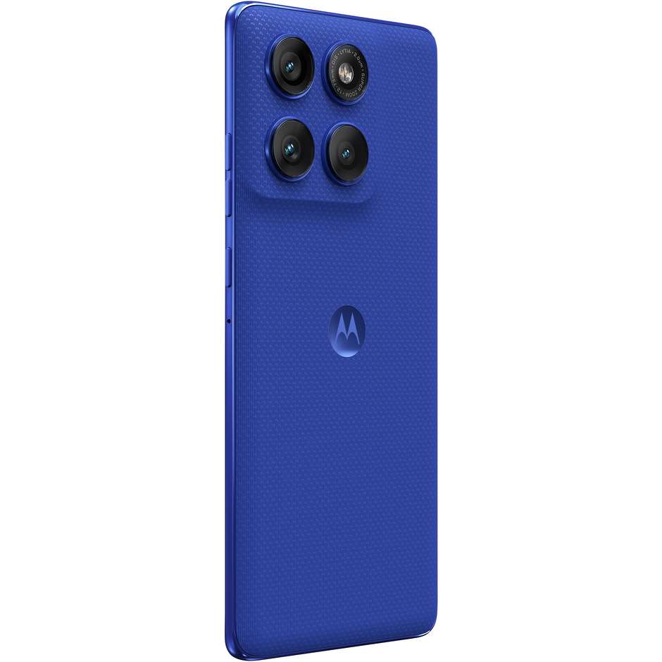 Motorola Edge 60 pro Smartphone 5G con Moto AI 6.67" Ram 12 GB Memoria 512 GB Colore Blu