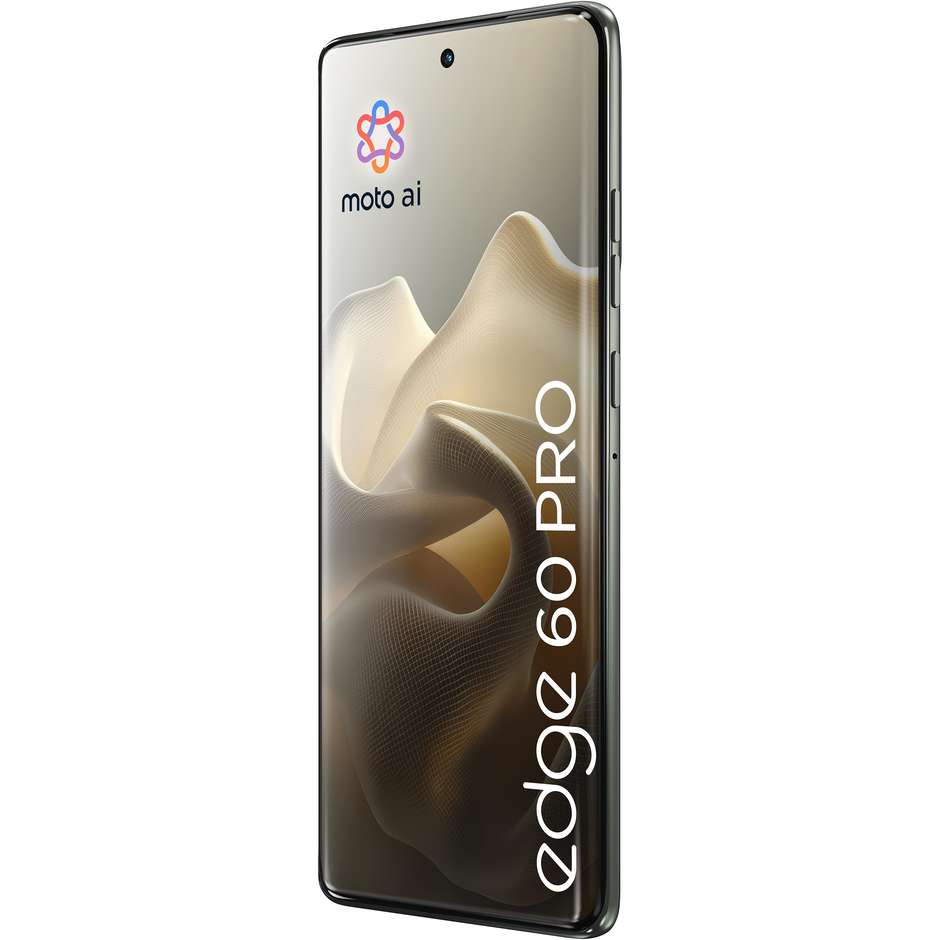 Motorola Edge 60 pro Smartphone 5G con Moto AI 6.67" Ram 12 GB Memoria 512 GB Colore Grigio