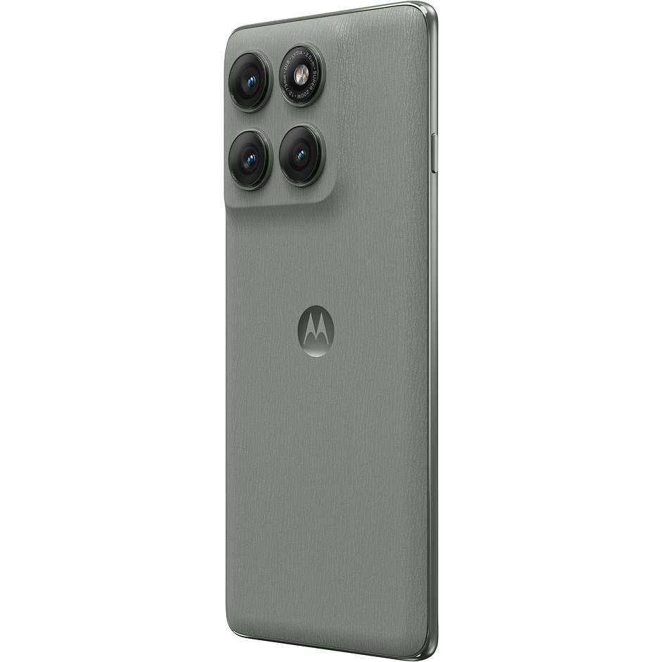 Motorola Edge 60 pro Smartphone 5G con Moto AI 6.67" Ram 12 GB Memoria 512 GB Colore Grigio