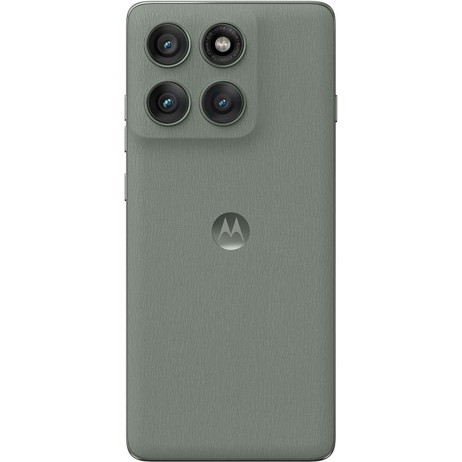 Motorola Edge 60 pro Smartphone 5G con Moto AI 6.67" Ram 12 GB Memoria 512 GB Colore Grigio