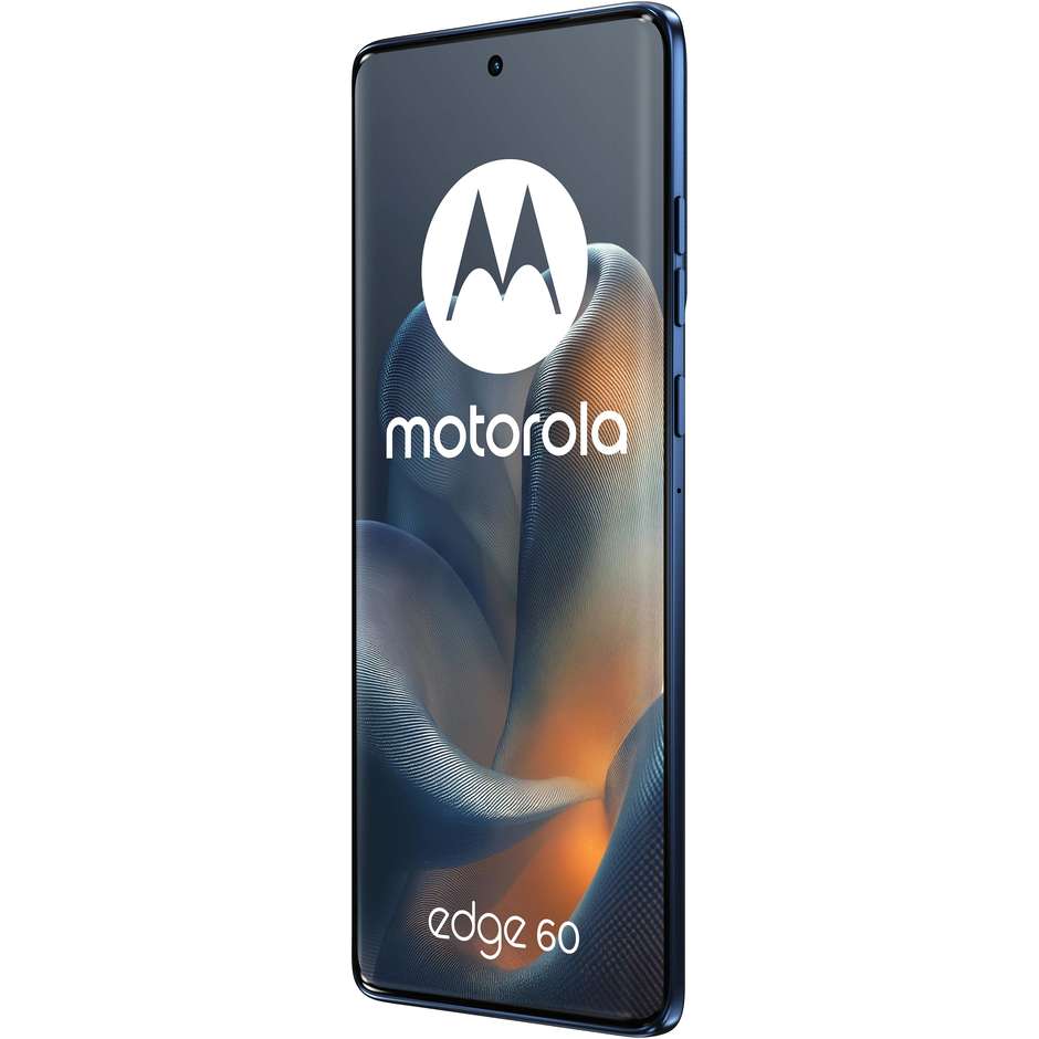 Motorola edge 60 Smartphone 5G 6.67" Ram 8 GB Memoria 256 GB Android 15 Colore Gibraltar Sea