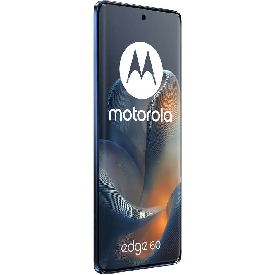 Motorola edge 60 Smartphone 5G 6.67" Ram 8 GB Memoria 256 GB Android 15 Colore Gibraltar Sea