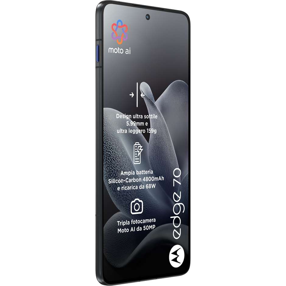 Motorola edge 70 5G 12GB 512GB Display AMOLED 6,7" Gadget Grey