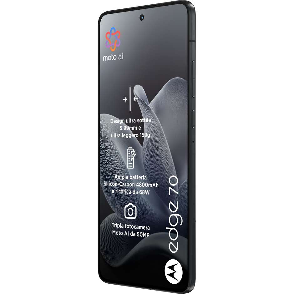 Motorola edge 70 5G 12GB 512GB Display AMOLED 6,7" Gadget Grey