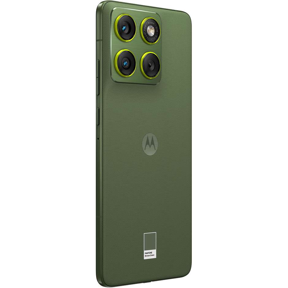 Motorola edge 70 5G 8 GB/256 GB PANTONE Bronze Green, AMOLED da 6,7 pollici