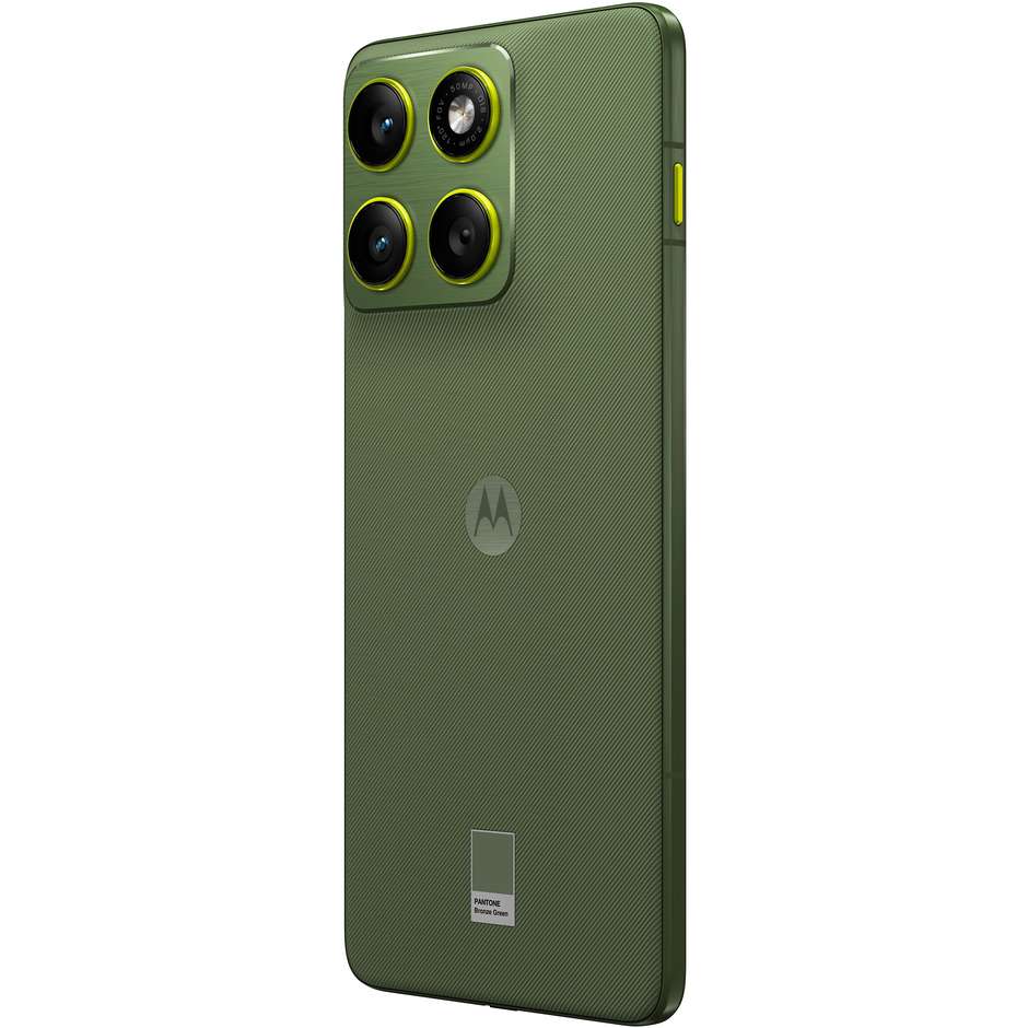 Motorola edge 70 5G 8 GB/256 GB PANTONE Bronze Green, AMOLED da 6,7 pollici