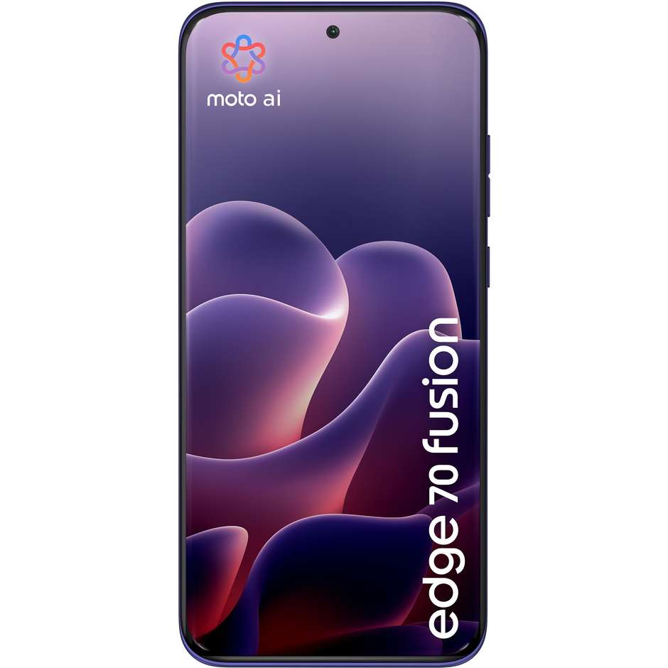 Motorola edge 70 fusion 5G 8 GB/256 GB PANTONE Orient Blue, AMOLED da 6,78 pollici