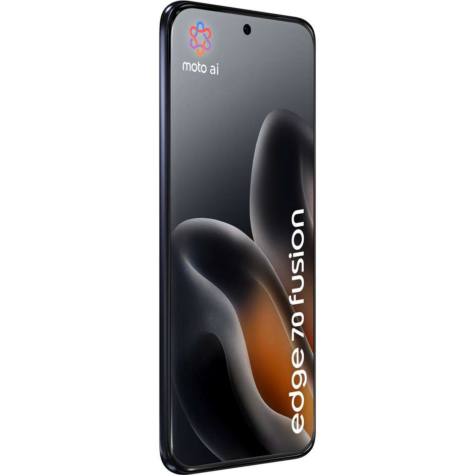 Motorola edge 70 fusion 5G 8 GB/256 GB PANTONE Silhouette, AMOLED da 6,78 pollici