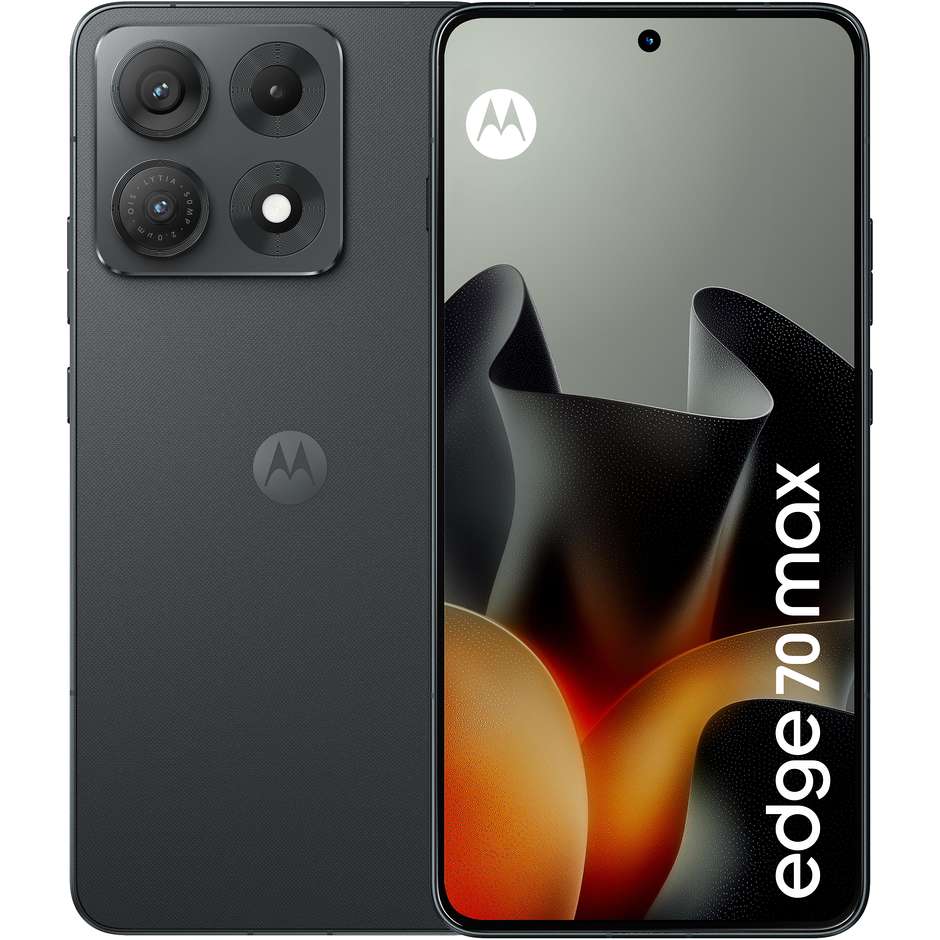 Motorola edge 70 max 5G 8 GB/256 GB PANTONE Dark Shadow con moto buds 2 plus