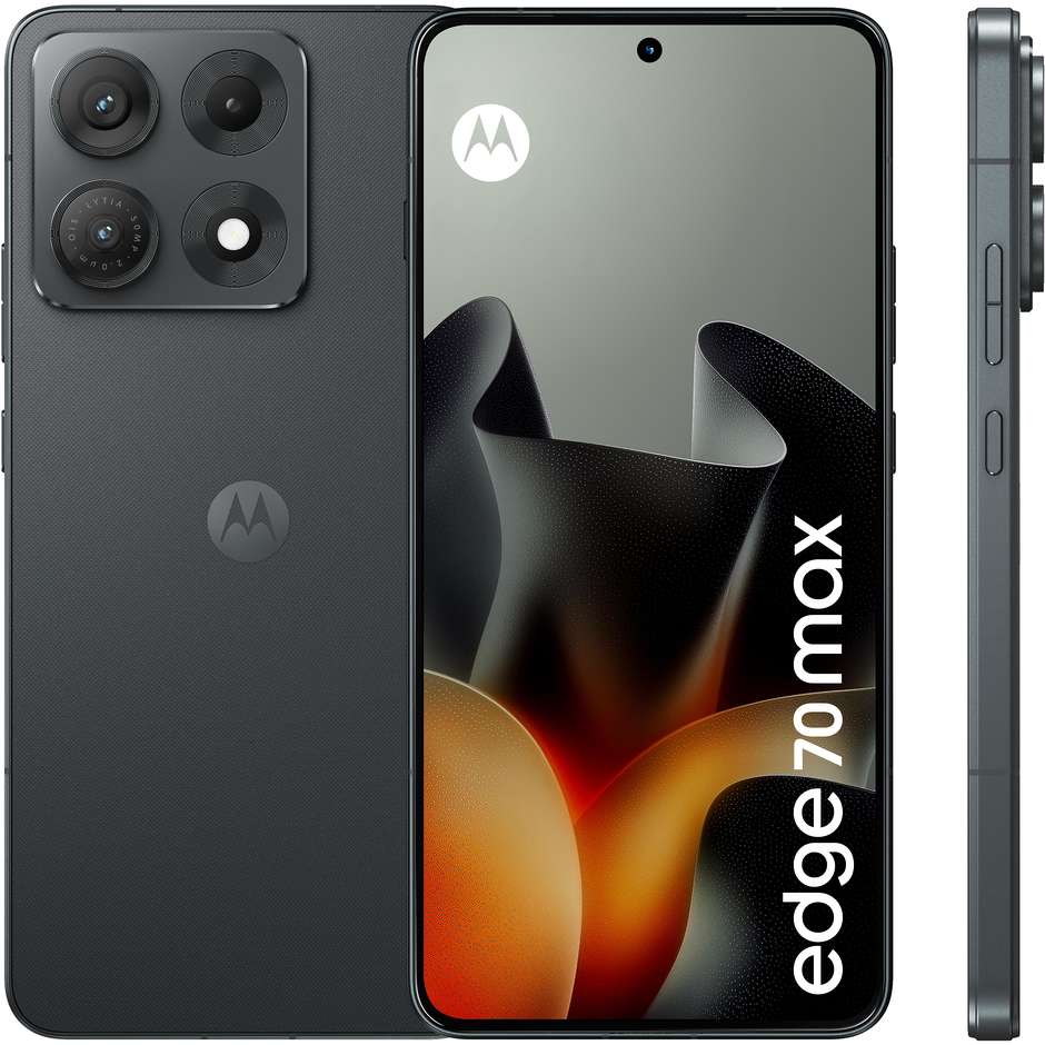 Motorola edge 70 max 5G 8 GB/256 GB PANTONE Dark Shadow con moto buds 2 plus