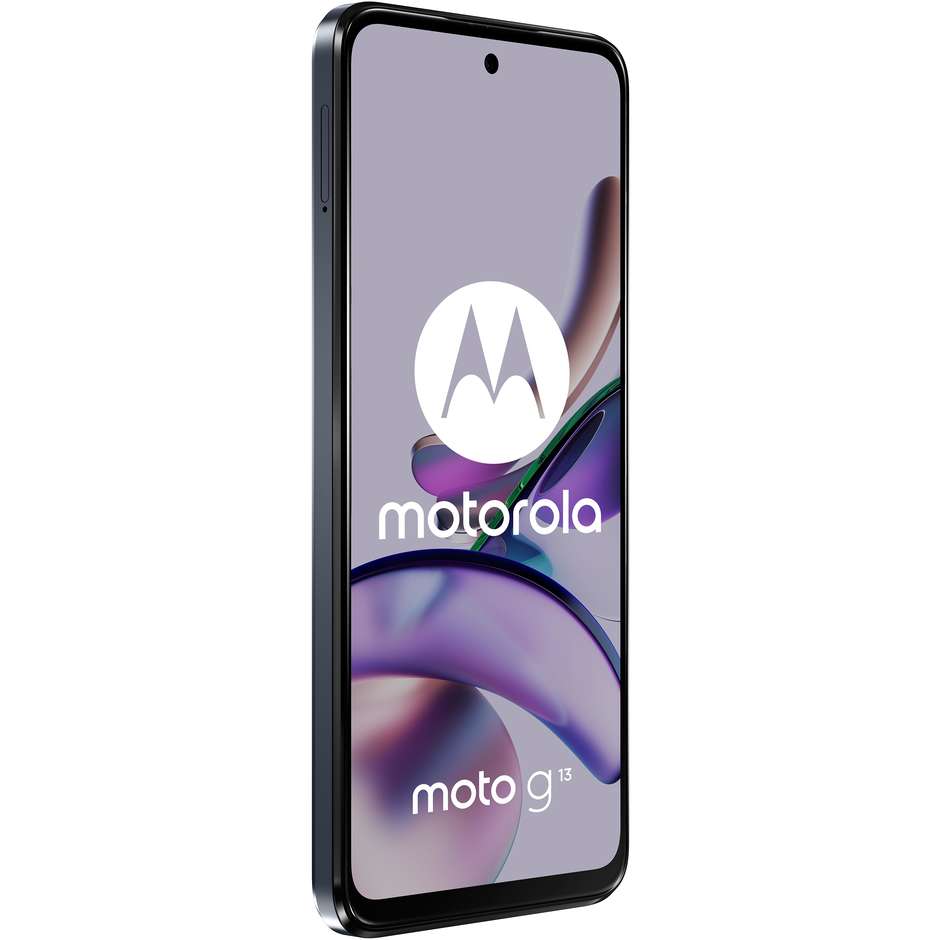 Motorola G13 Smartphone 6,5" HD Ram 4 Gb Memoria 128 Gb Android Colore Matte Charcoal