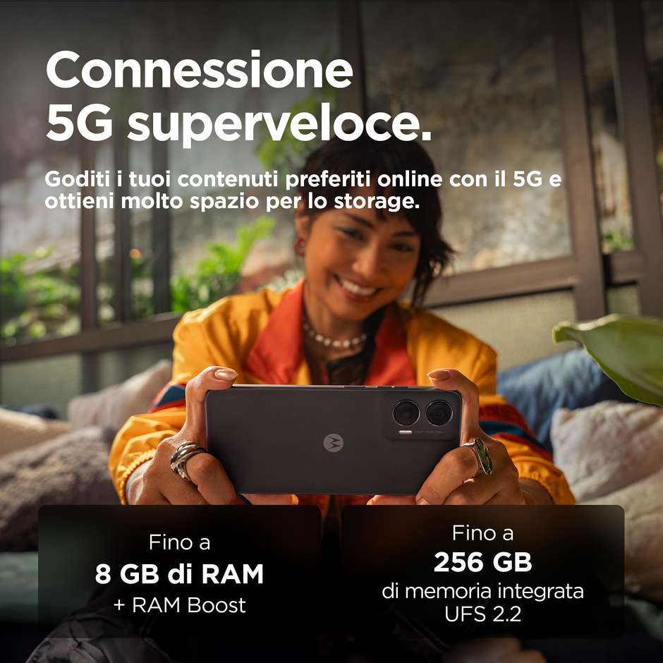 motorola g35 5g 4/128 black