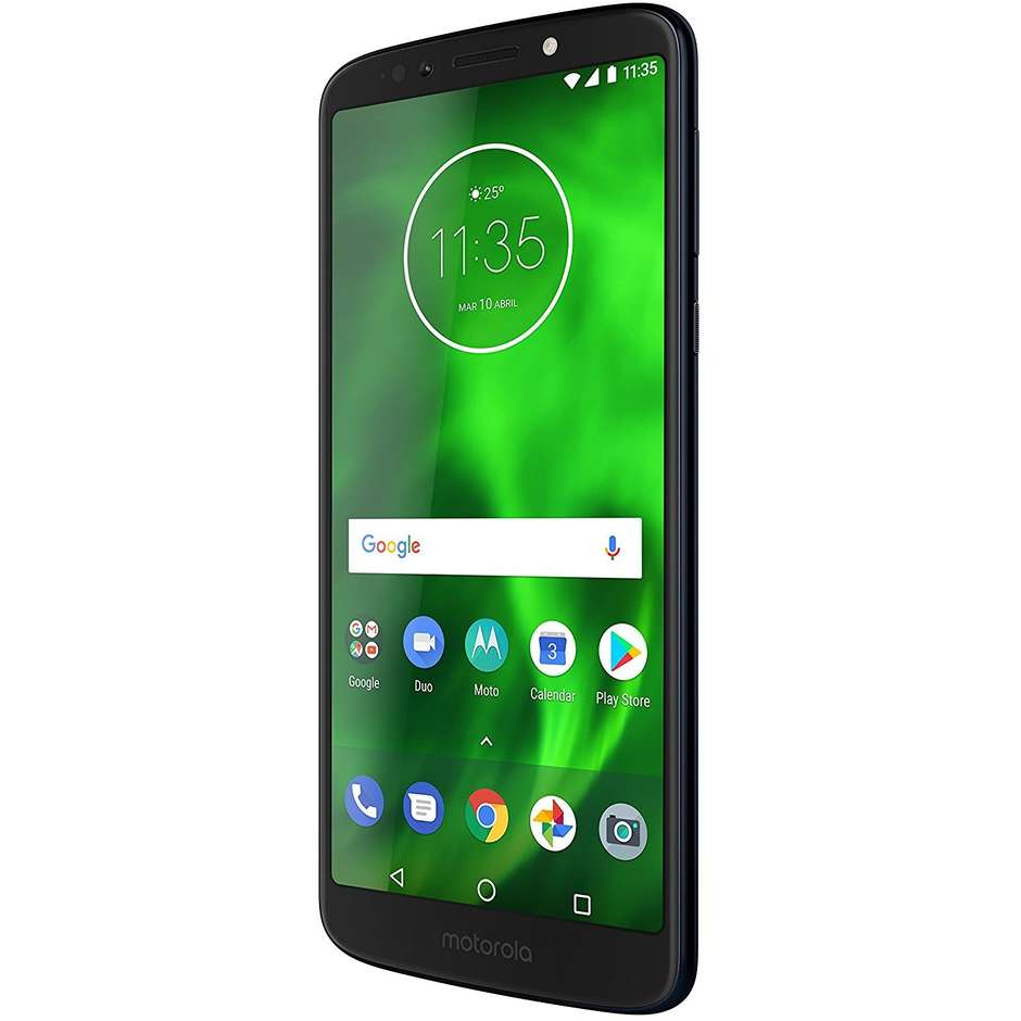 Motorola G6 Play TIM Smartphone 5,7" Full HD memoria 32 GB Fotocamera 13 MP Android colore Nero
