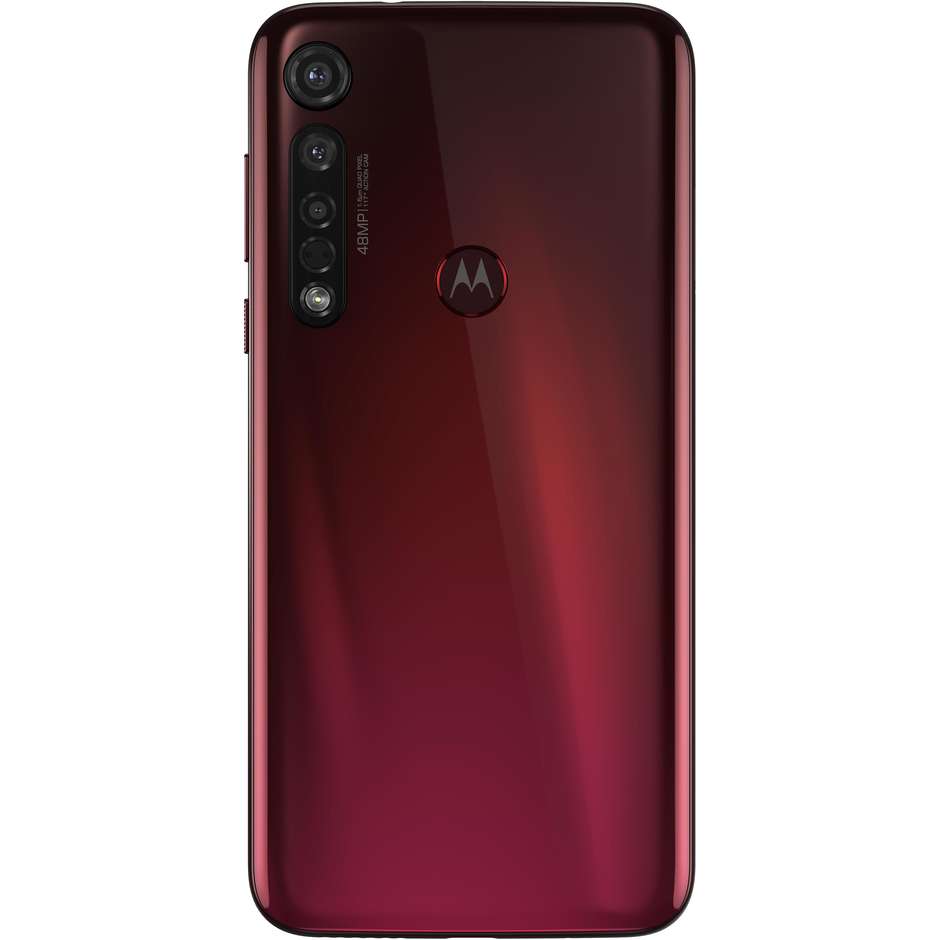 Motorola G8 plus Smartphone Dual Sim 6,3" memoria 64 GB Fotocamera 48 MP Android colore Rosa
