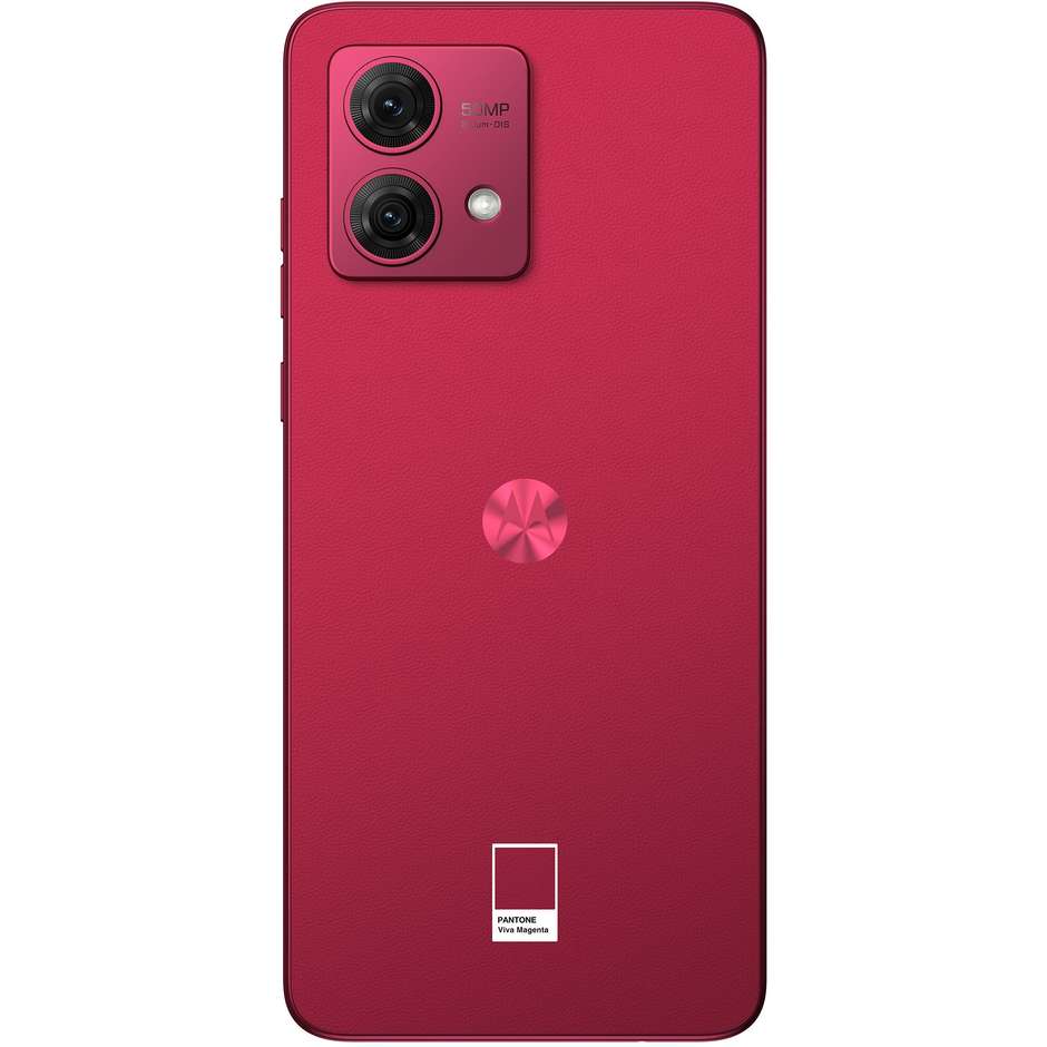 Motorola G84 Smartphone 5G 6,55" FHD Ram 12 Gb Memoria 256 Gb Android colore rosso