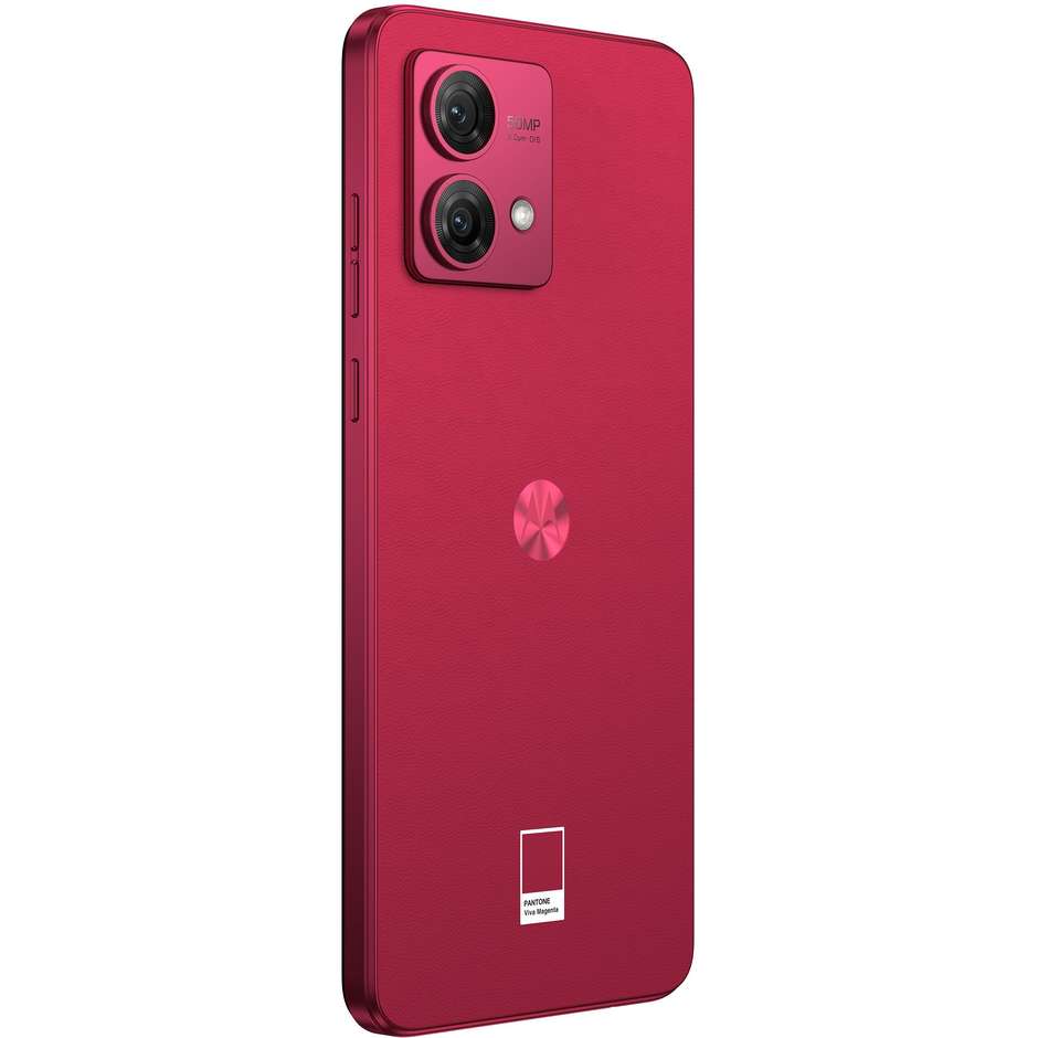 Motorola G84 Smartphone 5G 6,55" FHD Ram 12 Gb Memoria 256 Gb Android colore rosso