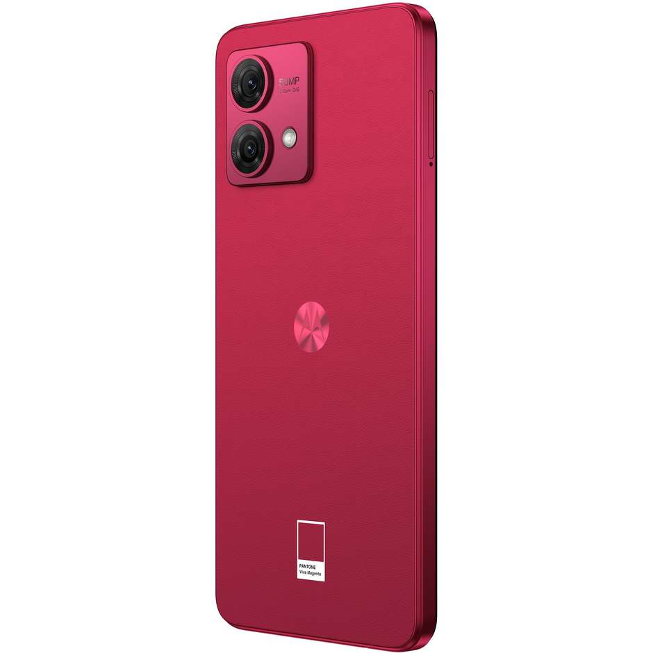 Motorola G84 Smartphone 5G 6,55" FHD Ram 12 Gb Memoria 256 Gb Android colore rosso