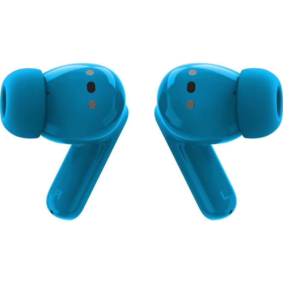 Motorola Moto Buds Bass Auricolari TWS ANC 43 Ore PANTONE Blue Jewel
