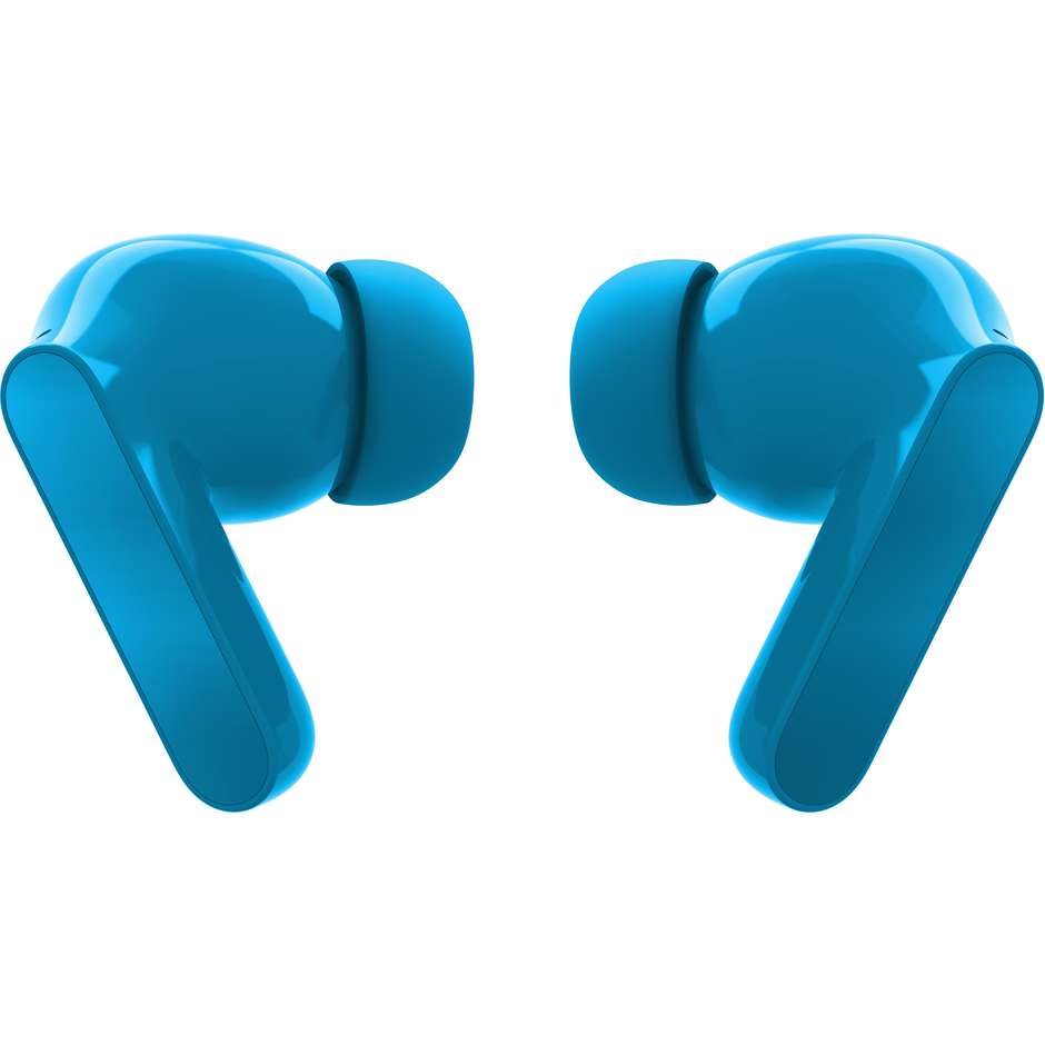 Motorola Moto Buds Bass Auricolari TWS ANC 43 Ore PANTONE Blue Jewel