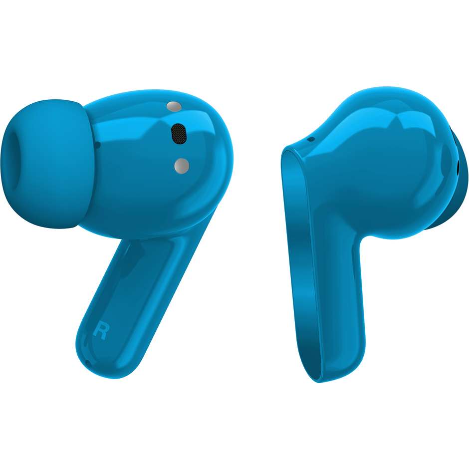 Motorola Moto Buds Bass Auricolari TWS ANC 43 Ore PANTONE Blue Jewel