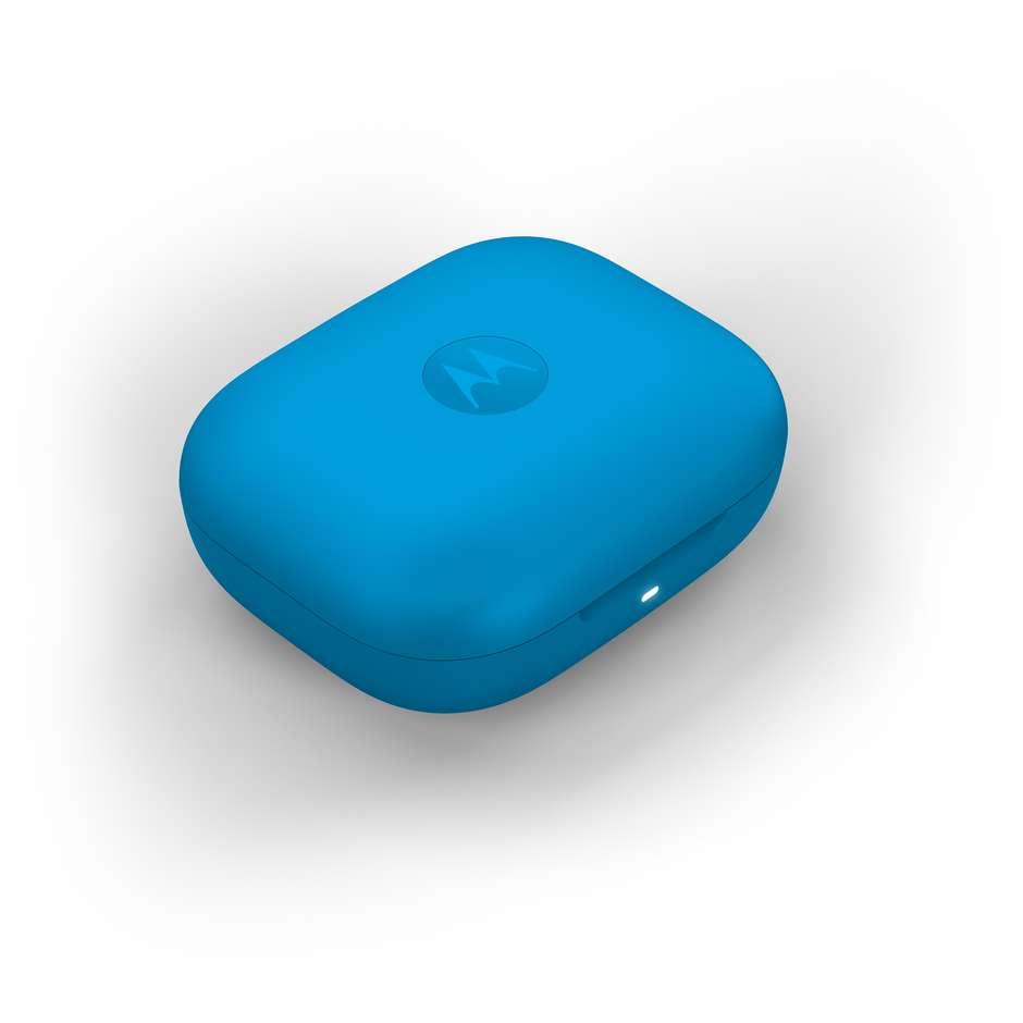 Motorola Moto Buds Bass Auricolari TWS ANC 43 Ore PANTONE Blue Jewel