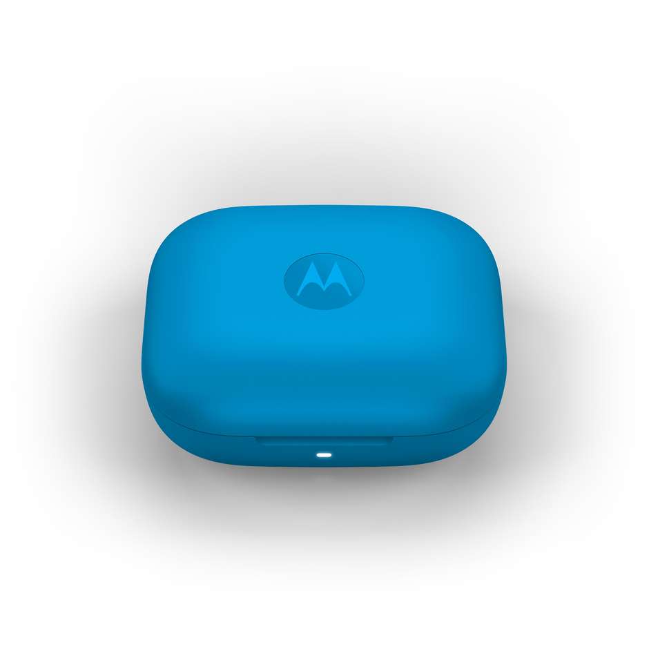 Motorola Moto Buds Bass Auricolari TWS ANC 43 Ore PANTONE Blue Jewel